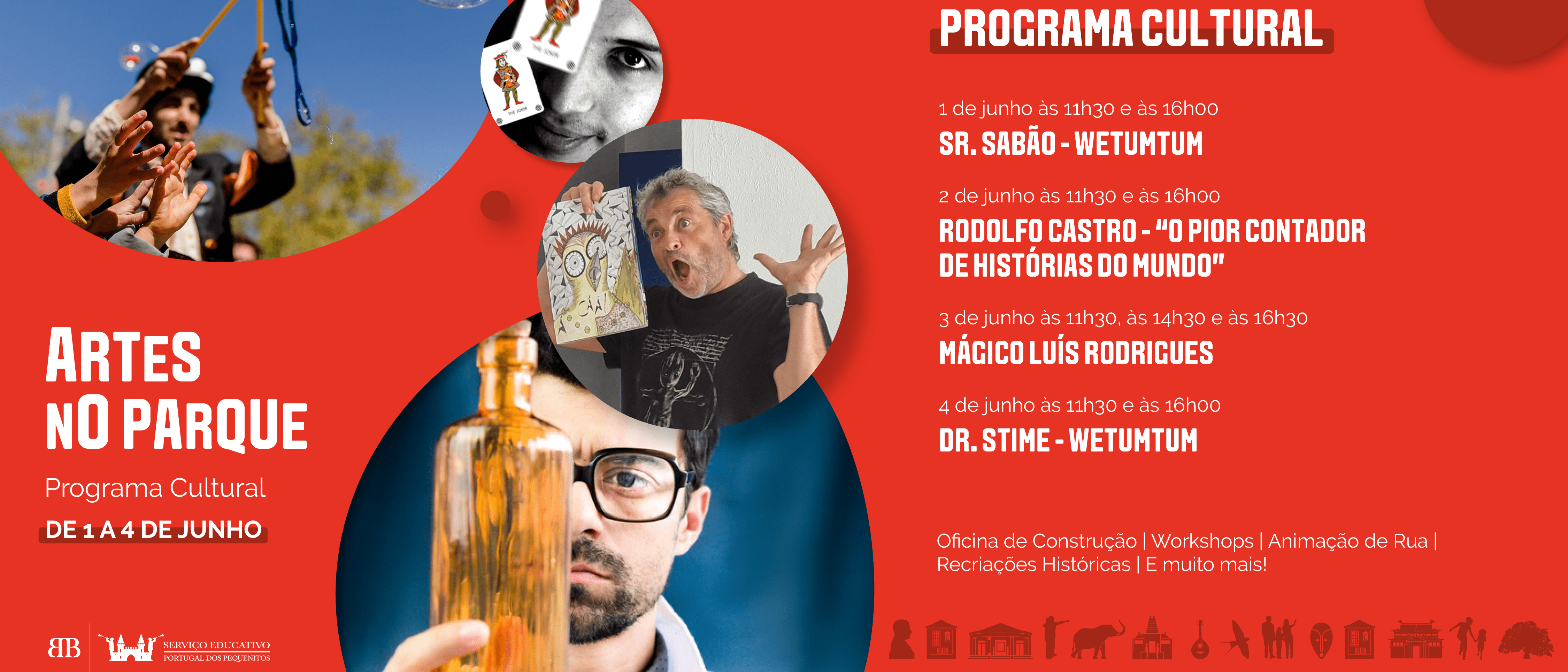  Artes no Parque