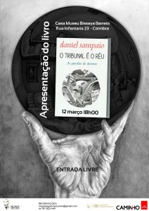 CARTAZ LIVRO DANIEL SAMPAIO