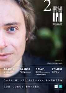 cartaz sonatas de primavera