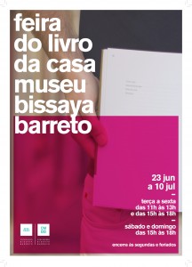 cartaz feira do livro