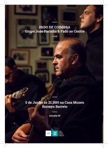 fado ao centro cartaz