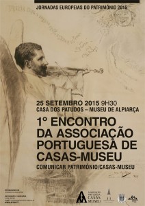 1Encontro Casas_Museu_ Cartaz