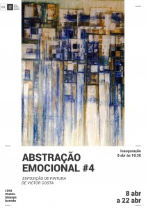 cartaz exposição Victor Costa